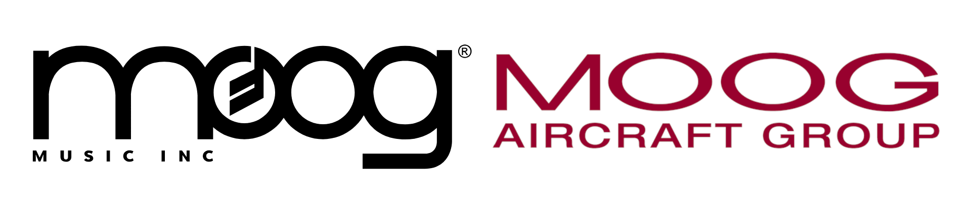 Two Moog Logos